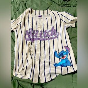 Stitch  jersey! XS